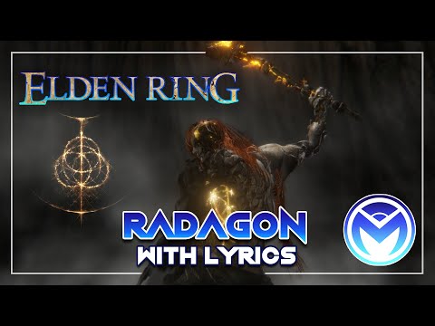 Elden Ring - Radagon of the Golden Order - With Lyrics
