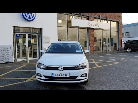191MH346 - 2019 Volkswagen Polo TRENDLINE 1.0 - YOU CLICK WE DELIVER 16,900