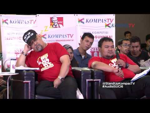 Cewek yang Nelen Biji Karet (Audisi SUCI 6)