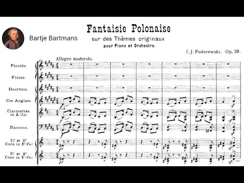 Ignacy Jan Paderewski - Polish Fantasy Op. 19 (1893)