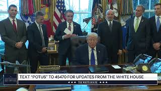  Trump Resmikan Cadangan Strategis Mineral Kritis AS, Proyek “Vault” Senilai USD 12 Miliar Diluncurkan