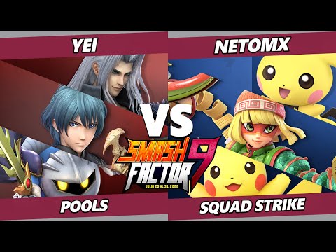 Smash Factor 9 - Yei Vs. NETOmx - SSBU Ultimate Tournament