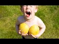 Try Not To Laugh: Funny Baby Outdoor Videos Compilation | BABY BROS