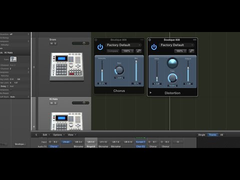 Make your drums sound thick and wide