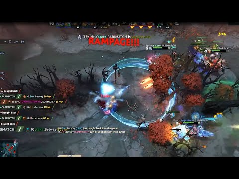 YATORO RAMPAGE DROW! AGAINST IG.