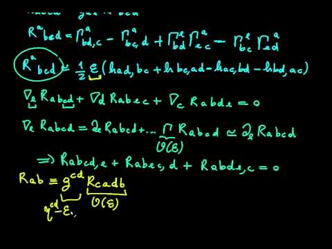 3. Equações de Campo Linearizadas (parte 2)