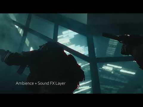 Audio Post-Production De-construction - Videoclip Branko, Sango, Cosima, ProfJam - 'Hear From You" 2