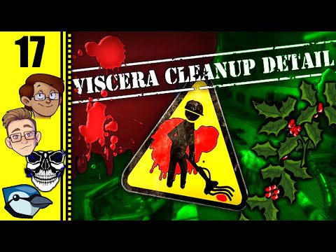 Let's Play Viscera Cleanup Detail Multiplayer Part 17 - Santa's Rampage