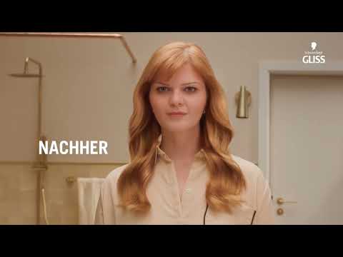 Geschmeidiges Haar? Entdecke die Schwarzkopf Gliss Oil Nutritive Linie!