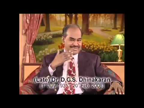 D.G.S. Dhinakaran: Experience of Heaven