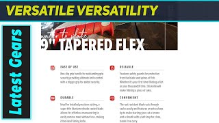 BUBBA 9 Inch Tapered Flex Fillet Knife: The Ultimate Precision Blade!