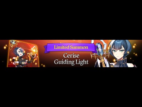 Epic Seven ~ Summons for Cerise & Guiding Light