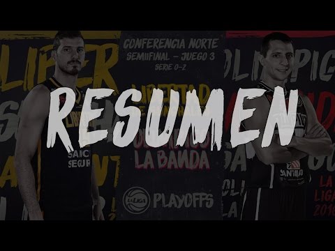 LaLiga Playoffs16 - Libertad 91 Olímpico 78
