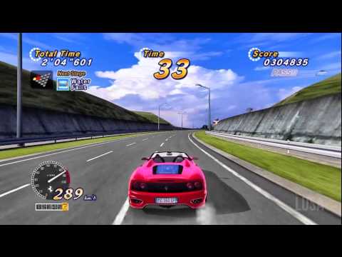 OutRun Online Arcade - 2009 (Gameplay)
