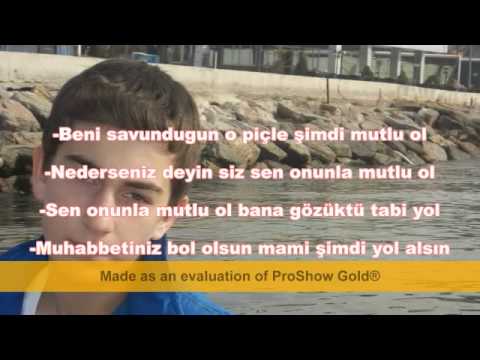 Emsal -  ft Feti  - Sen onunla mutlu ol  - 2014  DEMO