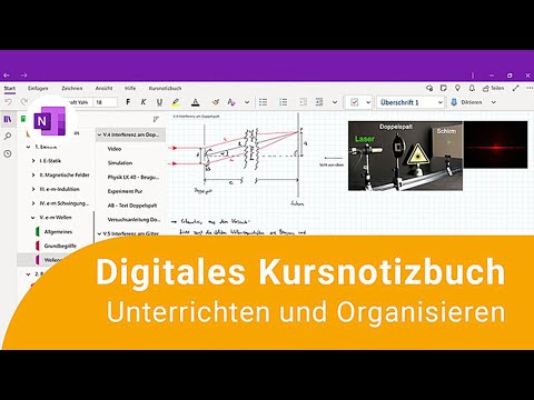 Online-Fortbildung: Digitales Kursnotizbuch: Unterrichten und Organisieren