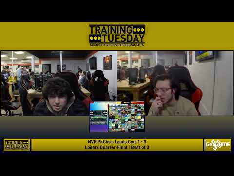 PkChris (Ness) vs Cyel (Bayonetta) | Training Tuesday #107 Losers Quarter-Final