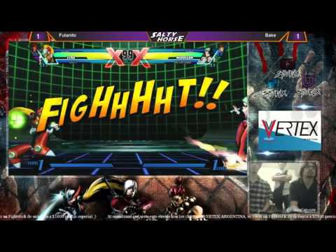 TOP8 Salty Horse #1- Umvc3 PA|FulanitoVs PA|Bake Winners Finals