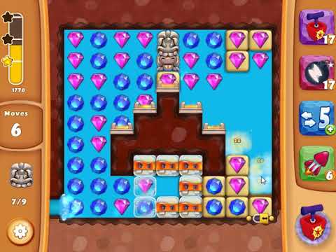 Diamond Digger Saga Level 404 - No Boosters