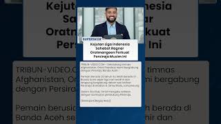 RESMI Sahabat Ragnar Oratmangoen, Gelandang Afghanistan Omid Popalzay Gabung Persiraja Banda Aceh