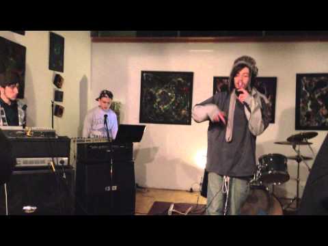 The Oracle: Zen Studentz & Dr Strangelove @ THE GALLERY Z OPEN MIC NIGHT 1-24-13