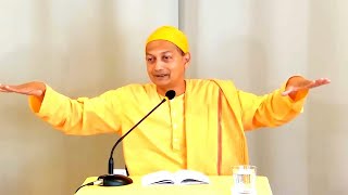 Is there free Will? Swami Sarvapriyananda