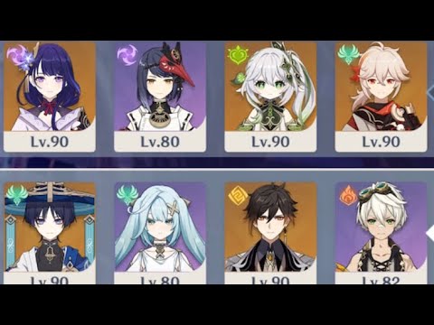 [Genshin Impact] Abyss 3.3/3.4 Floor 12 - Raiden C0 aggravate & Wanderer C3 Hypercarry