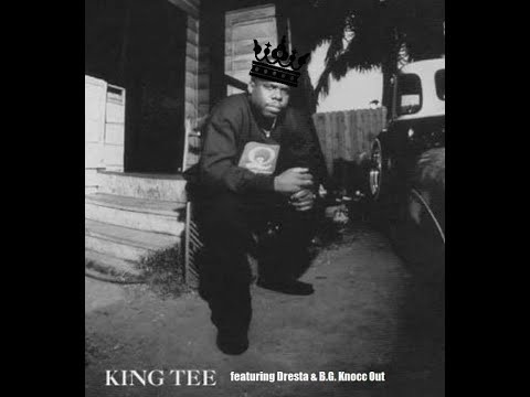 King Tee - Tha Krown featuring Dresta & B.G. Knocc Out