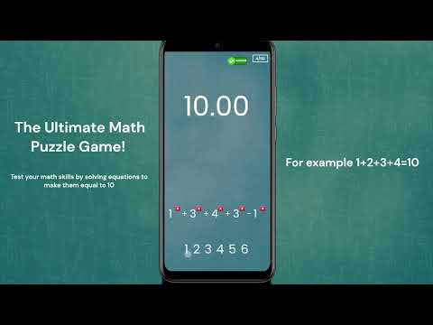 Math Magic 10 - Puzzle Games