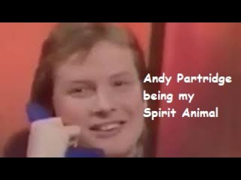 Andy Partridge being my Spirit Animal for 2 minutes straight