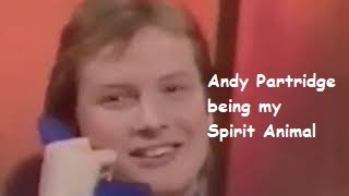 Andy Partridge being my Spirit Animal for 2 minutes straight