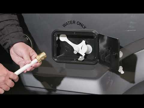 VW Kampervan - Main Water Connection