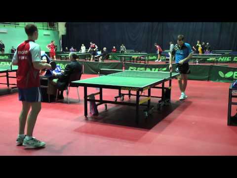 Игорь РУБЦОВ - Алексей БУРДИН (Полная версия), Настольный теннис, Table Tennis