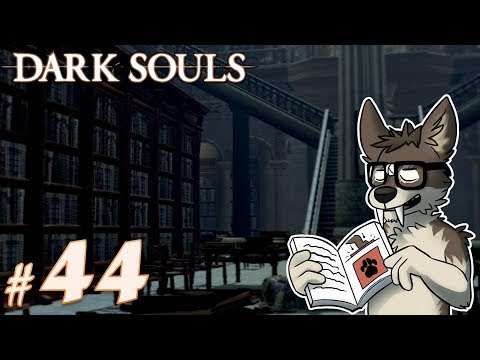 DARK SOULS Let's Play Part 44 (Blind) || THE CRYSTAL LIBRARY || DARK SOULS Gameplay