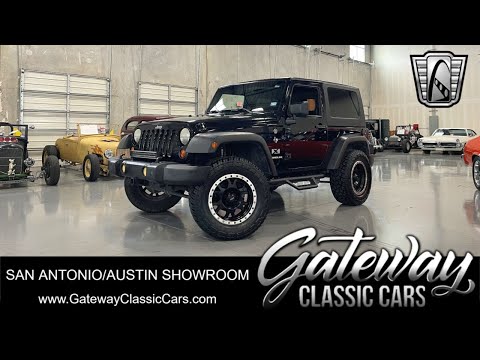 2008 Jeep Wrangler (CC-1945137) for sale in O'Fallon, Illinois
