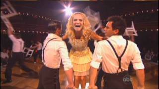 DWTS - Kristin Chenoweth medley