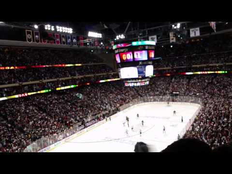Wild Goal vs Avs Game 6