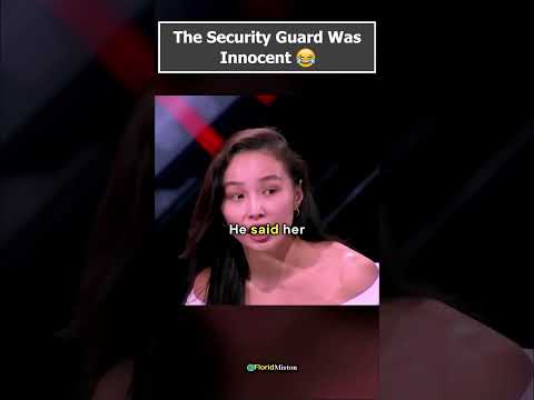 The Poor Guard Was Innocent 😅