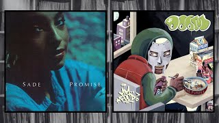 MF DOOM - Kon Karne X Sade - Is It A Crime | Original Sample Mashup