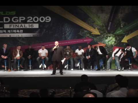 FINAL16 Press Conference 5/6 - Sep.25.2009