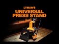 Lyman Universal Press Stand