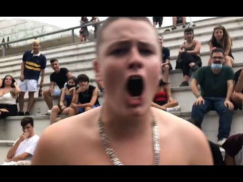 LOCURA DE EXHIBICIÓN 👓🍑 | QUING DOBLE F vs POVEDA GONKA