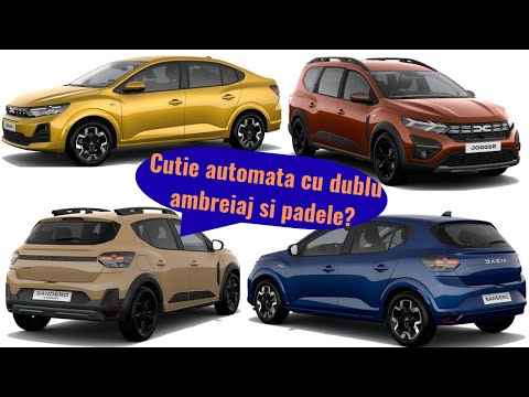 Dacia Logan, Sandero, Stepway și Jogger 2026 – comparație clară și diferențe