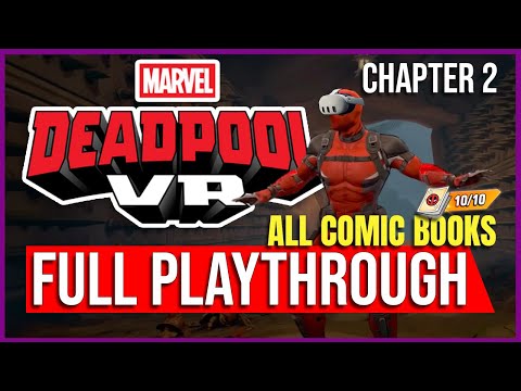 Deadpool VR | 10% DISCOUNT | Walkthrough Part 2: Mojo World Begins | LADY DEATHSTRIKE | ALL COMIC
