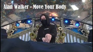 Alan Walker - Move Your Body Live Tomorrowland 2017