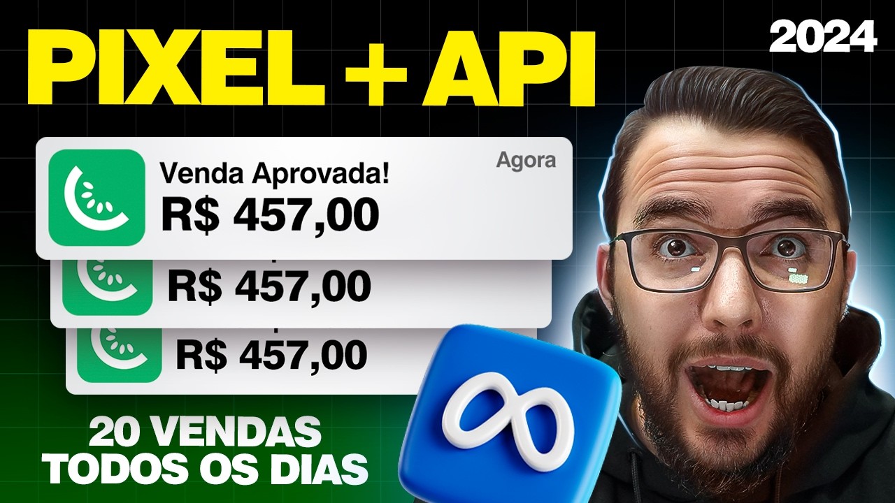 (TRUQUE SECRETO) Facebook Ads: Configuração Pixel + API de Conversão na KIWIFY