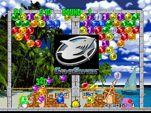 Bust A Move 2 - Arcade Edition Game Genie (Nintendo 64)