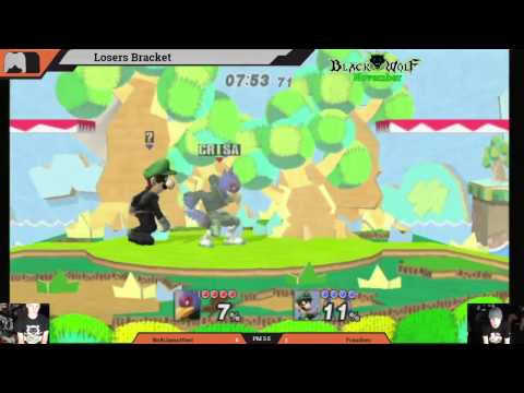 BnB|Jamnt0ast (MK / Falco) vs Biznitch (Luigi) Black Wolf November - PM 3.5