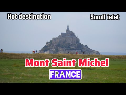 Mont Saint Michel France | best places visit to in france | travelling to france | UK to France