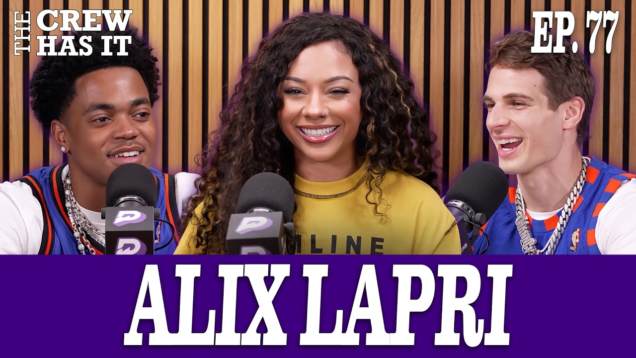 Alix Lapri talks Celebrity Crush’s, Playing Effie on Ghost, Sliding in DM’s EP 77 | The Crew Has It